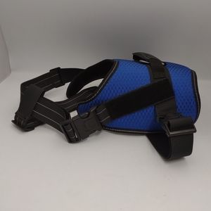 PawPawify No Pull Dog Harness Heavy Duty Pet Vest Size XL Royal Blue Like New